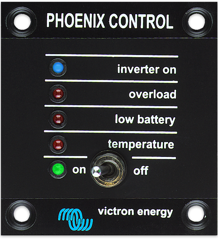 Nadzorna plošča inverterja Phoenix