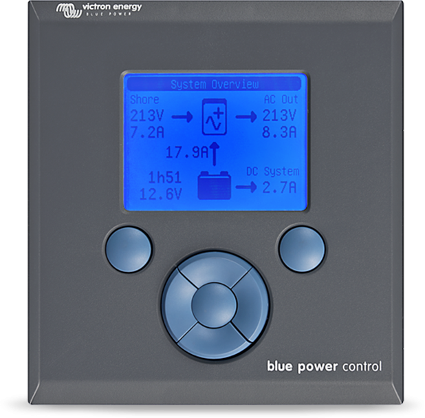 Blue Power Panel