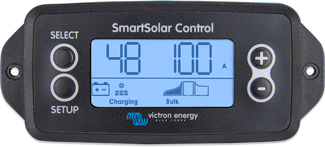 Kontrolni zaslon SmartSolar Control