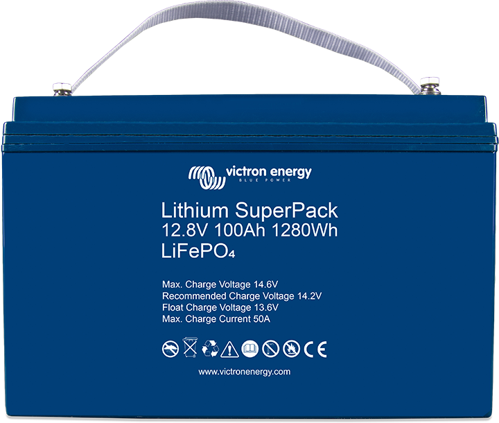 12,8V Litijev SuperPack