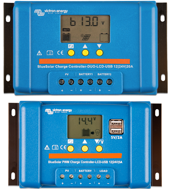 Krmilnik polnjenja BlueSolar PWM (DUO) LCD&USB