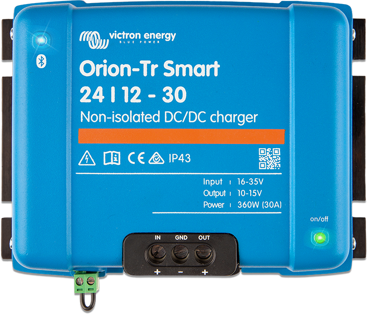 Neizolirani polnilnik Orion-Tr Smart DC-DC