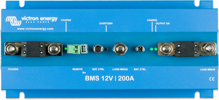 Sistem upravljanja akumulatorjev BMS 12/200
