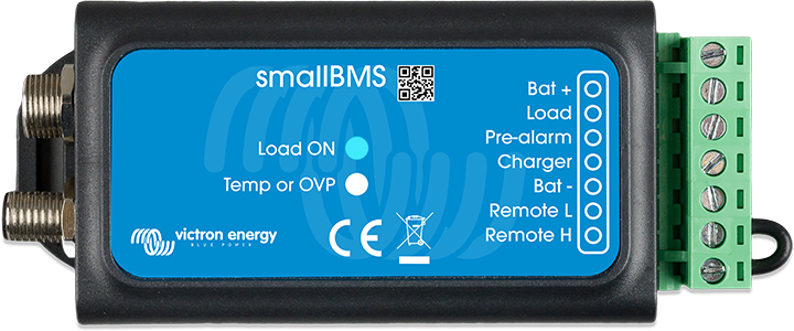 smallBMS s pred-alarmom
